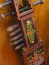 Fine, old sitar.